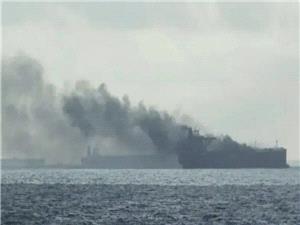 حمله به یک نفتکش دیگر مرتبط با روسیه در دریای سیاه