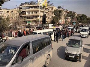 شهر حلب در آستانه برقراری آتشبس