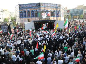 حمایت جامعه ورزش از بیانات رهبر معظم انقلاب و محکومیت اغتشاشگران