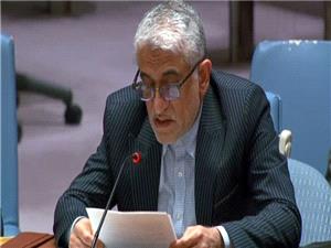 نامه ایران به شورای امنیت درباره اظهارات مداخلهجویانه آمریکا