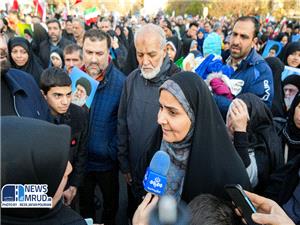 مردم وقت شناس راه خود را از آشوب و اغتشاش جدا کردهاند