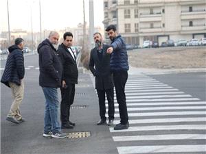 طرح 360 درجه به دريچههاي فلزي معابر محلي و بزرگراهي منطقه 22 رسيد