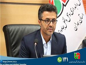 کولاک و بارش برف در گردنههای استان همدان