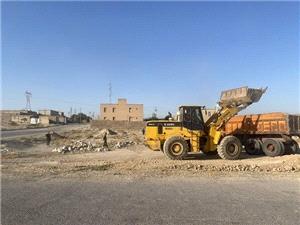 بازپس گيري اراضي ملي در اهواز به مساحت يک هزار و 350 متر مربع