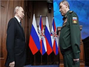 ارشدترین نظامی روس: پیشروی در خط مقدم ادامه دارد