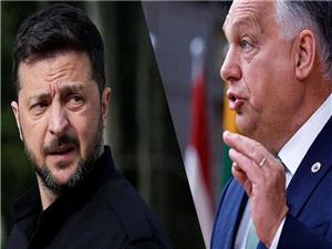 اوربان: تهدید زلنسکی علیه مجارستان بینتیجه خواهد بود