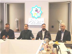 جلسه هماهنگي انجمن کشتي براي اعزام دانشجويان به مسابقات جهاني برزيل