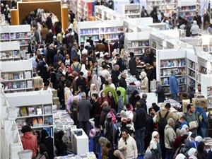 فلسطین تحضر بجرحها وصوتها فی قلب معرض الکتاب بالقاهره