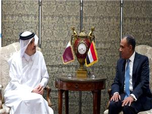 رايزني تلفني وزير خارجه مصر با همتايان قطري و فرانسوي درباره تحولات منطقه