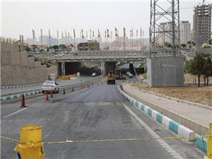 691 هزار مترمربع معبر اصلي و فرعي شمال غرب تهران نونوار شد