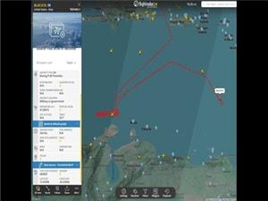 رصد پهپاد جاسوسی آمریکا با هویت جعلی در مرزهای ونزوئلا