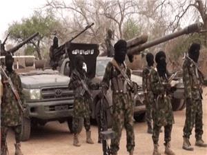 حمله شبه نظامیان شورشی به یک پایگاه نظامی در نیجریه