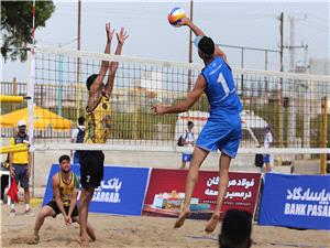 فینالیستهای هفته ششم لیگ برتر والیبال ساحلی معرفی شدند