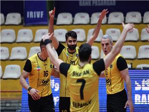 هفته دوازدهم لیگ برتر والیبال؛ صعود سپاهان و طبیعت در جدول