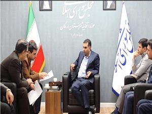 تامين اعتبار 100 ميليارد توماني براي تکميل راههاي حاجيآباد زرين و خليلآباد