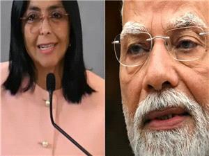 توافق هند و ونزوئلا برای گسترش روابط دوجانبه