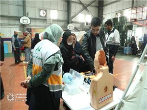 ارتقاي تابآوري سازماني با آموزش آمادگي حوادث در منطقه 8