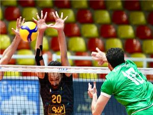 دهمين پيروزي فولاد مبارکه سپاهان در ليگ برتر واليبال