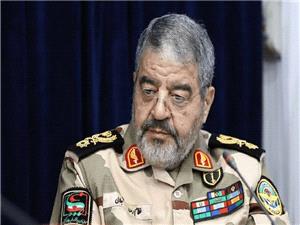 سردار جلالي: سپاه ستون خيمه دفاعي ايران پايدار است