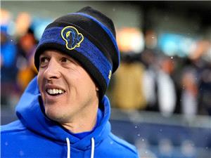 Cardinals hire Rams offensive coordinator Mike LaFleur as next head coach