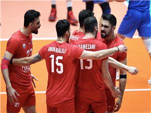 ليگ برتر واليبال؛ فولاد سيرجان قهرمان نيم فصل شد