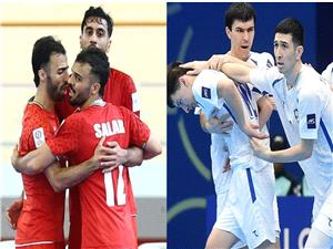 AFC: تيمهاي فوتسال ايران و ازبکستان در ديداري تماشايي به مصاف هم ميروند