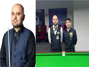 مرحله حذفی اسنوکر قهرمانی آسیا با حضور سه ملی پوش کشورمان