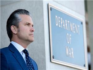 وزیر جنگ آمریکا : ترامپ بهدنبال جنگ با ایران نیست؛ یا مذاکره یا گزینههای دیگر