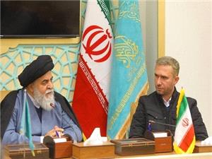 نشست هماهنگي خدمترساني نيمه شعبان با حضور شهردار منطقه 5 و توليت مسجد جمکران