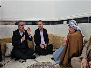 خنفري: حضور ميداني بهترين راه شناخت مشکلات روستاهاست/ توسعه روستاهاي شادگان با همافزايي دستگاهها محقق ميشود