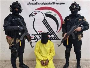 بازداشت يک بعثي وابسته به داعش توسط الحشدالشعبي