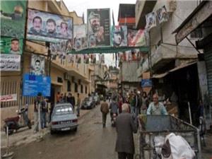 منازل فرسوده در اردوگاه برج البراجنه در بيروت در آستانه فاجعه