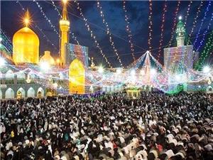 حرم رضوي ميزبان جشنهاي نيمه شعبان و ميلاد حضرت وليعصر(عج) ميشود