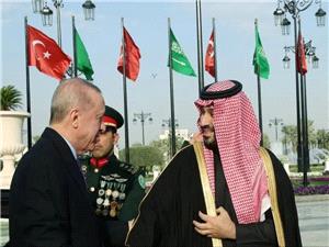 اردوغان و بنسلمان خواستار خروج فوري اسرائيل از سوريه شدند