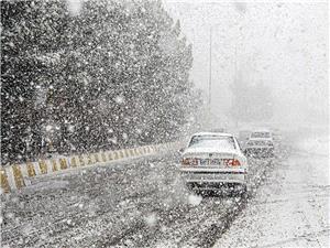 کاهش محسوس دما و بارش برف و باران در تهران