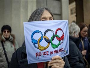 ICE agents have no operational police role in Winter Olympics: Italy