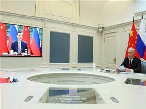 Xi, Putin hail `stabilising` China-Russia alliance