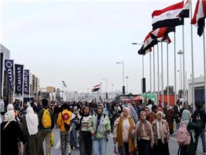 الأضخم فی تاریخه.. 6 ملایین زائر مع ختام معرض القاهره للکتاب