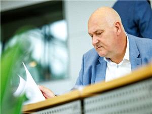 German far-right MP detained over alleged Belarus sanctions breach