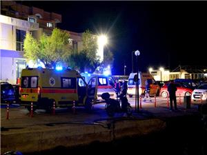 At least 15 migrants killed in collision with Greek coast guard vessel