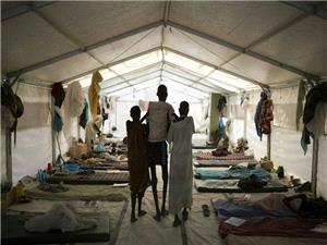 MSF says its hospital in South Sudan hit by government air strike