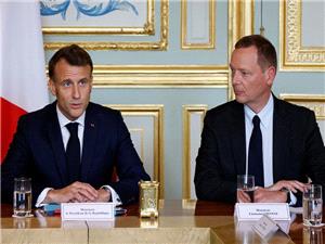 French president`s top diplomat held talks in Moscow on Tuesday, sources say