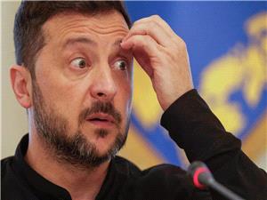 زیلینسکی یزعم أن القوات الأوکرانیه خسرت 55 ألف جندی فقط منذ عام 2022