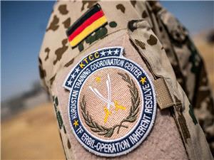 قرار عسکری ألمانی بخصوص عدد الجنود المنتشرین فی شمال العراق