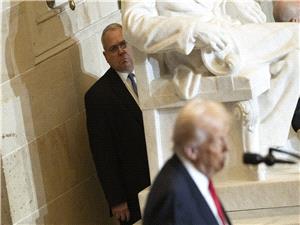 ترامب قلق على حیاته