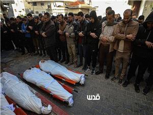 آمریکا شریک اصلی نسلکشی در غزه است