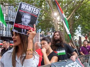 Australia charges teen over online threat as Israeli president due to visit