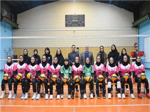 سپاهان ایران در لیگ والیبال بانوان آسیای مرکزی