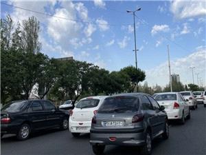 آخرین اخبار از ترافیک امروز تهران/هشدار به موتورسواران