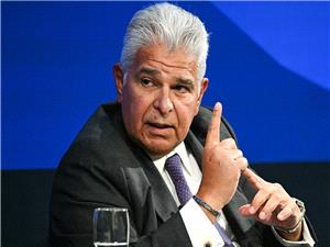 Panama’s president hits back after China threat in canal ports row